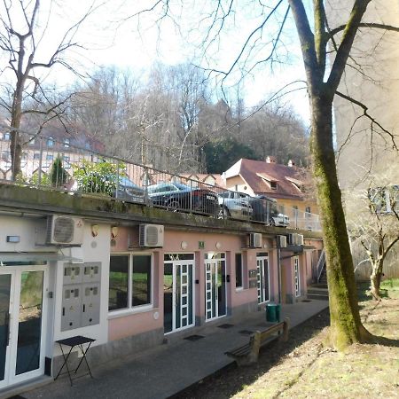 Modern Center Studio Under The Castle V Appartement Ljubljana Buitenkant foto